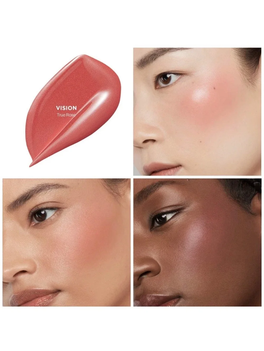 Hourglass Unreal Liquid Blush Vision True Rose BNIB NEW
